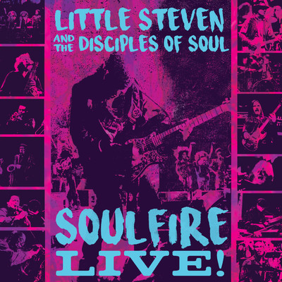 アルバム/Soulfire Live！ (featuring The Disciples Of Soul)/リトル・スティーブン