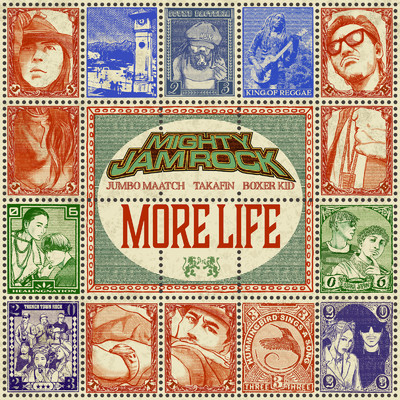 アルバム/MORE LIFE/MIGHTY JAM ROCK