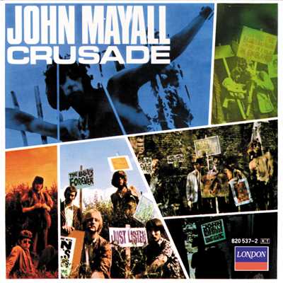 アルバム/Crusade/ジョン・メイオール&ザ・ブルースブレイカーズ