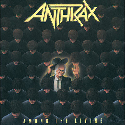 アルバム/Among The Living/Anthrax