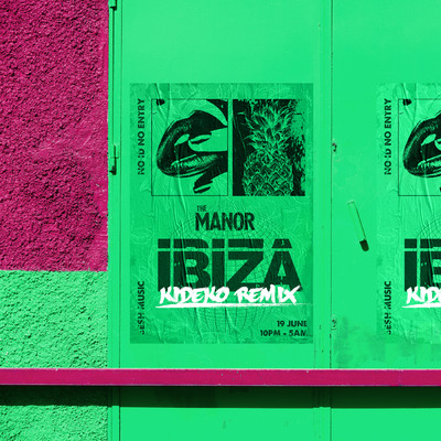 シングル/Ibiza (Kideko Remix)/The Manor