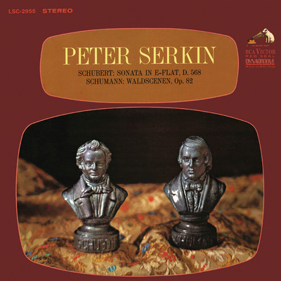 アルバム/Schubert: Piano Sonata No. 7 - Schumann: Waldszenen, Op. 82 (Remastered)/Peter Serkin