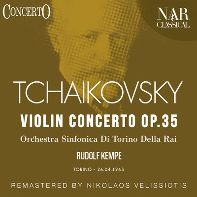 アルバム/Violin Concerto Op. 35/Rudolf Kempe