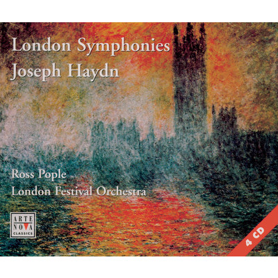 アルバム/Haydn: London Symphonies - Complete Edition/Ross Pople