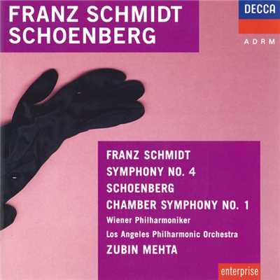 シングル/Schmidt: 交響曲 第4番 ハ長調 - 第3楽章:  Allegro molto moderato - reprise/ウィーン・フィルハーモニー管弦楽団／ズービン・メータ
