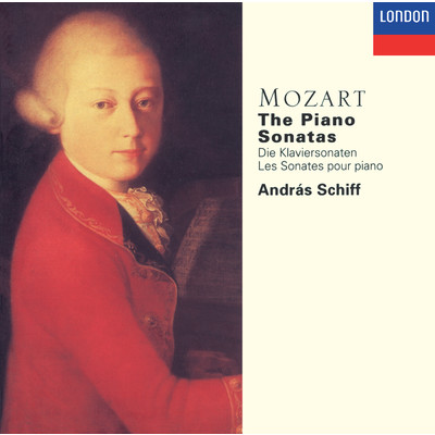 シングル/Mozart: ピアノ・ソナタ 第3番 変ロ長調 K.281 (K.189f) - 第3楽章: Rondeau (Allegro)/アンドラーシュ・シフ