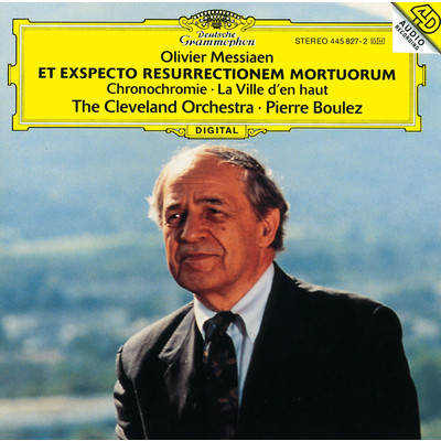Messiaen: クロノクロミー(1959-60) - 第4曲:ストローフII/クリーヴランド管弦楽団／ピエール・ブーレーズ