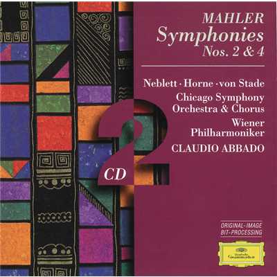 Mahler: 交響曲 第2番 ハ短調 《復活》 - Sehr langsam und gedehnt/シカゴ交響楽団／クラウディオ・アバド