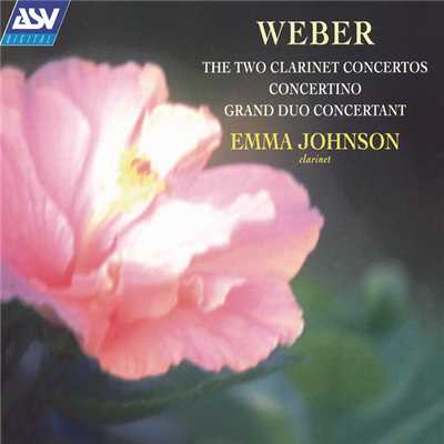 シングル/Weber: Concertino for clarinet and strings, Op. 26 - Adagio ma non troppo - Tema con Variazioni, Andante - Allegro/エマ・ジョンソン／イギリス室内管弦楽団／チャールズ・グローヴズ