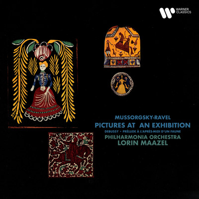 アルバム/Mussorgsky, Ravel: Pictures at an Exhibition - Debussy: Prelude a l'apres-midi d'un faune/Lorin Maazel