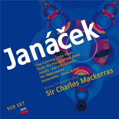 シングル/Janacek: タラス・ブーリバ(1915-18) - 第3曲: 予言とタラス・ブーリバの死/ウィーン・フィルハーモニー管弦楽団／サー・チャールズ・マッケラス