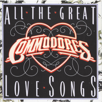 アルバム/All The Great Love Songs/The Commodores