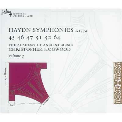 アルバム/Haydn: Symphonies Vol. 7/クリストファー・ホグウッド／エンシェント室内管弦楽団