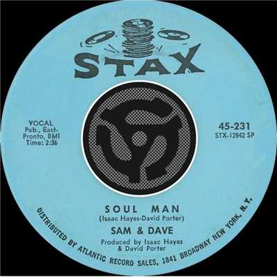 アルバム/Soul Man ／ May I Baby [Digital 45]/サム&デイヴ
