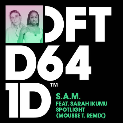 シングル/Spotlight (feat. Sarah Ikumu) [Mousse T. Extended Discoid Mix]/S.A.M.