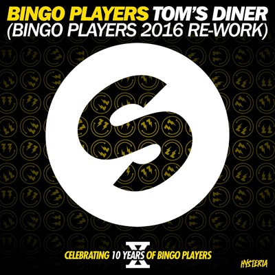 Tom's Diner (Bingo Players 2016 Re-Work)/Bingo Players