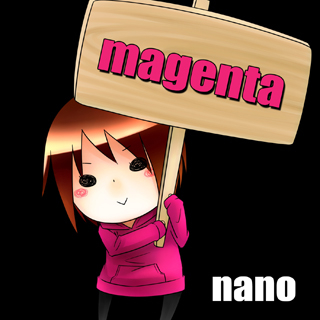 magenta/ナノ