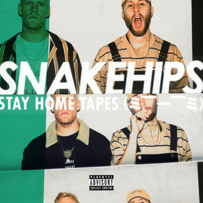 アルバム/STAY HOME TAPES (= --__-- =) (Explicit)/Snakehips