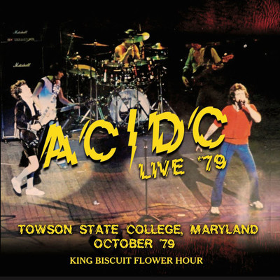 悪徳の街 (Live)/AC／DC