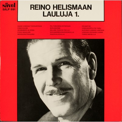 Reino Helismaan lauluja 1/Various Artists