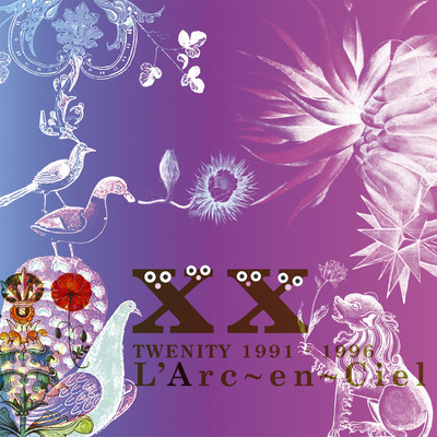 TWENITY 1991-1996/L'Arc～en～Ciel