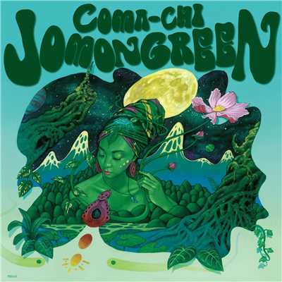 JOMON GREEN/COMA-CHI