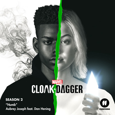 シングル/Numb (featuring Dan Hening／From ”Cloak & Dagger: Season 2”)/Aubrey Joseph