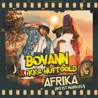 Afrika/Ikke Huftgold／Bovann