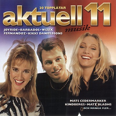 アルバム/Aktuell Musik 11/Blandade Artister