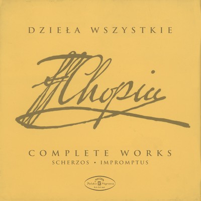 アルバム/Frederic Chopin: Scherza, Impromptus (Dziela Wszystkie)/ショパン
