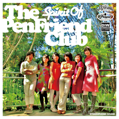 アルバム/Spirit Of The Pen Friend Club/The Pen Friend Club