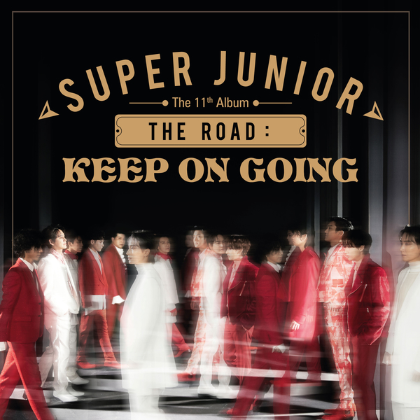 Mango/SUPER JUNIOR 収録アルバム『The Road : Keep on Going - The