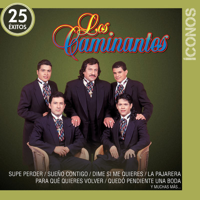 アルバム/Iconos 25 Exitos/Los Caminantes