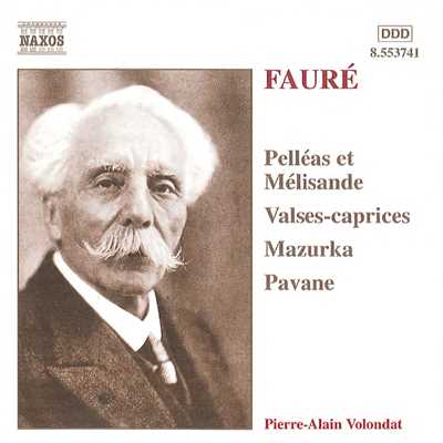 フォーレ: パヴァーヌ Op. 50/ピエール=アラン・ヴォロンダ(ピアノ)