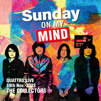 アルバム/THE COLLECTORS QUATTRO MONTHLY LIVE 2023 ”日曜日が待ち遠しい！SUNDAY ON MY MIND” 2023.11.19/THE COLLECTORS