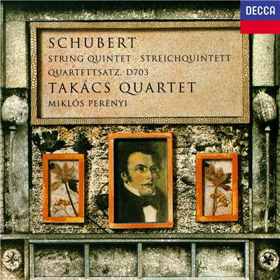 シングル/Schubert: String Quartet No. 12 in C minor, D. 703, ”Quartettsatz”/タカーチ弦楽四重奏団