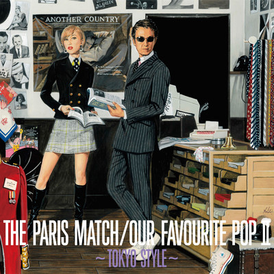 アルバム/OUR FAVOURITE POP II 〜TOKYO STYLE〜/paris match