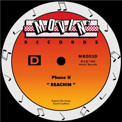 シングル/Reachin (Negro's Radio Version)/Phase II
