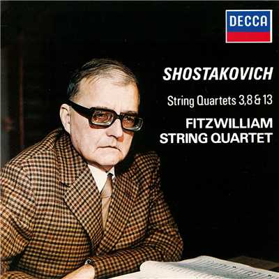 アルバム/Shostakovich: String Quartets Nos. 3, 8 & 13/Fitzwilliam Quartet