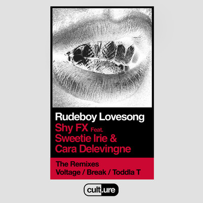 シングル/Rudeboy Lovesong (feat. Sweetie Irie & Cara Delevingne)/SHY FX