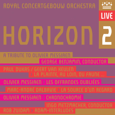 シングル/Adam - Interludes: III. Dat de paradysgront dreunt (Live)/Royal Concertgebouw Orchestra