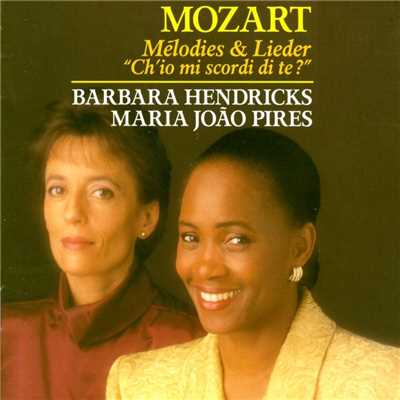 mozart lieder/Barbara Hendricks