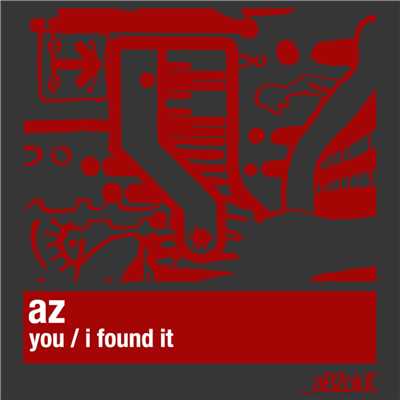 アルバム/You ／ I Found It/AZ