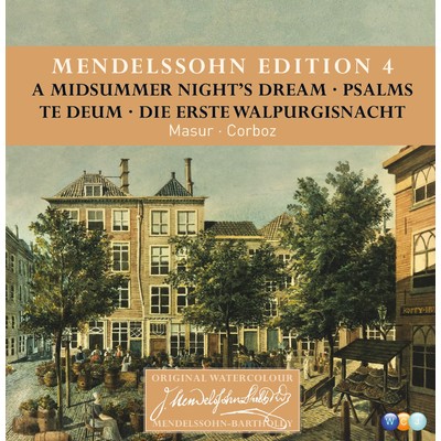 A Midsummer Night's Dream, Op. 61, MWV M13: Scherzo/Kurt Masur