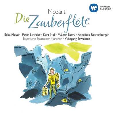 シングル/Die Zauberflote, K. 620, Act 1: ”He da！ Was da？” (Tamino, Papageno, Damen)/Wolfgang Sawallisch