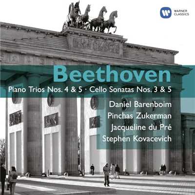 Piano Trio in E-Flat Major, WoO 38: I. Allegro moderato/Jacqueline du Pre, Pinchas Zukerman & Daniel Barenboim