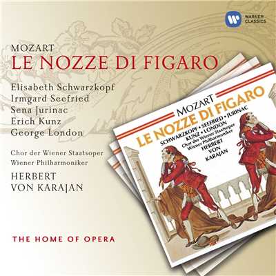 Irmgard Seefried／George London／Wiener Philharmoniker／Herbert von Karajan