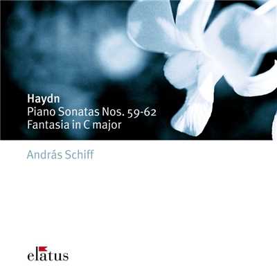 アルバム/Haydn : Piano Sonatas Nos 59 - 62 & Fantasia in C major  -  Elatus/Andras Schiff