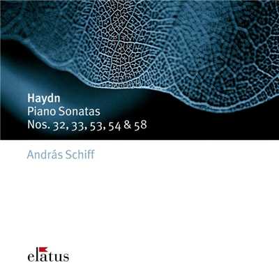 アルバム/Haydn : Piano Sonatas Nos 32, 33, 53, 54 & 58  -  Elatus/Andras Schiff