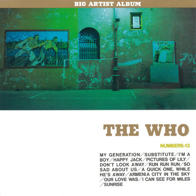 アルバム/ビッグ・アーティスト・アルバム ザ・フー/The Who